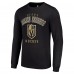 Vegas Golden Knights Starter Black Logo Long Sleeve T-Shirt