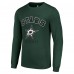 Футболка с длинным рукавом Dallas Stars Starter Logo - Military Green