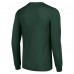 Футболка с длинным рукавом Dallas Stars Starter Logo - Military Green