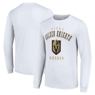 Vegas Golden Knights Starter White Logo Long Sleeve T-Shirt