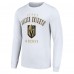 Vegas Golden Knights Starter White Logo Long Sleeve T-Shirt