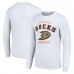 Футболка с длинным рукавом Anaheim Ducks Starter White Logo