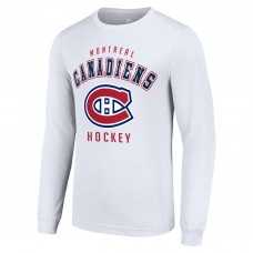 Футболка с длинным рукавом Montreal Canadiens Starter White Logo