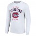 Футболка с длинным рукавом Montreal Canadiens Starter White Logo