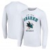 Футболка San Jose Sharks Starter Logo Long Sleeve - White