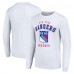 Футболка с длинным рукавом New York Rangers Starter Logo - White