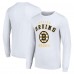 Футболка с длинным рукавом Boston Bruins Starter White Logo