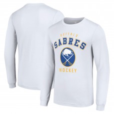Футболка с длинным рукавом Buffalo Sabres Starter White Logo