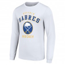 Футболка с длинным рукавом Buffalo Sabres Starter White Logo