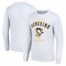 Футболка с длинным рукавом Pittsburgh Penguins Starter White Logo
