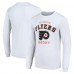 Футболка с длинным рукавом Philadelphia Flyers Starter Logo - White