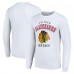 Футболка с длинным рукавом Chicago Blackhawks Starter Logo - White