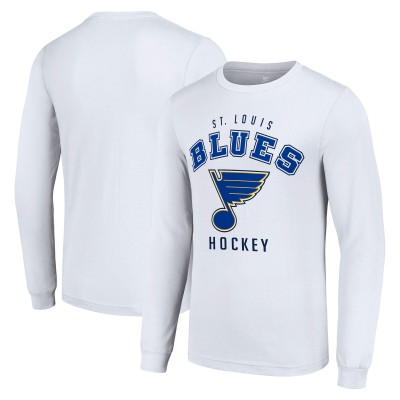 Футболка St. Louis Blues Starter Logo Long Sleeve - White