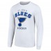 Футболка St. Louis Blues Starter Logo Long Sleeve - White