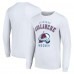 Футболка с длинным рукавом Colorado Avalanche Starter White Logo