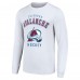 Футболка с длинным рукавом Colorado Avalanche Starter White Logo