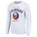 Футболка с длинным рукавом New York Islanders Starter Logo - White
