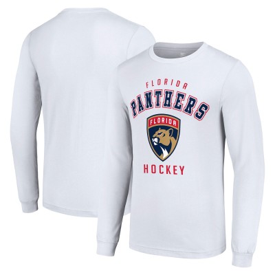 Футболка с длинным рукавом Florida Panthers Starter Logo - White