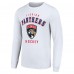 Футболка с длинным рукавом Florida Panthers Starter Logo - White
