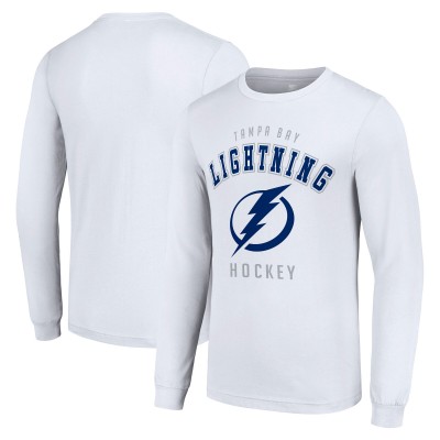 Футболка Tampa Bay Lightning Starter Logo Long Sleeve - White