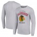 Футболка с длинным рукавом Chicago Blackhawks Starter Logo - Heather Gray