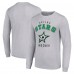 Футболка с длинным рукавом Dallas Stars Starter Logo - Heather Gray