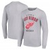 Футболка с длинным рукавом Detroit Red Wings Starter Logo - Heather Gray
