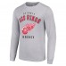Футболка с длинным рукавом Detroit Red Wings Starter Logo - Heather Gray