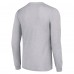 Футболка с длинным рукавом Detroit Red Wings Starter Logo - Heather Gray