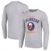 Футболка с длинным рукавом New York Islanders Starter Logo - Heather Gray