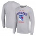 Футболка с длинным рукавом New York Rangers Starter Logo - Heather Gray