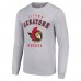 Футболка с длинным рукавом Ottawa Senators Starter Logo - Heather Gray