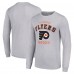 Футболка с длинным рукавом Philadelphia Flyers Starter Logo - Heather Gray