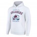 Толстовка Colorado Avalanche Starter White Logo