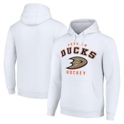 Толстовка Anaheim Ducks Starter White Logo