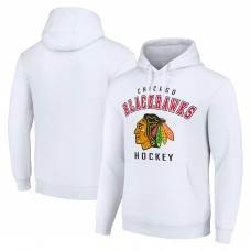 Толстовка Chicago Blackhawks Starter  Logo - White