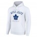 Толстовка Toronto Maple Leafs Starter  Logo - White