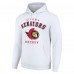 Толстовка Ottawa Senators Starter  Logo - White