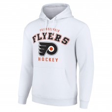 Толстовка Philadelphia Flyers Starter Logo - White Толстовка Philadelphia Flyers Starter Logo - White