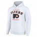 Толстовка Philadelphia Flyers Starter  Logo - White
