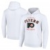 Толстовка Philadelphia Flyers Starter  Logo - White