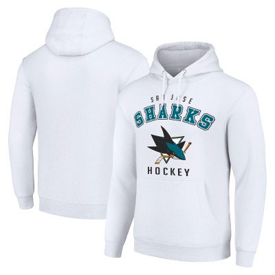 Толстовка San Jose Sharks Starter White Logo