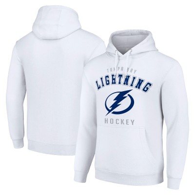 Толстовка Tampa Bay Lightning Starter  Logo - White