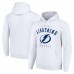 Толстовка Tampa Bay Lightning Starter  Logo - White