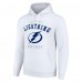 Толстовка Tampa Bay Lightning Starter  Logo - White