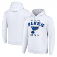 Толстовка St. Louis Blues Starter  Logo - White