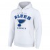 Толстовка St. Louis Blues Starter  Logo - White