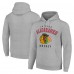 Толстовка Chicago Blackhawks Starter Logo - Heather Gray Толстовка Chicago Blackhawks Starter Logo - Heather Gray