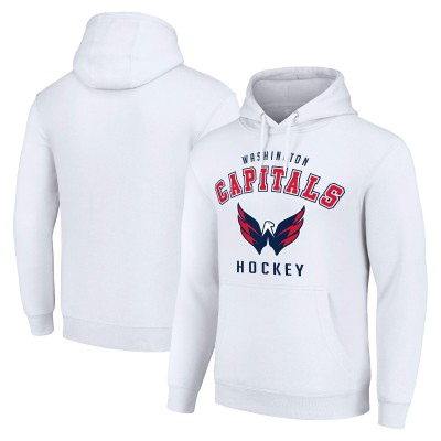 Толстовка Washington Capitals Starter  Logo - White