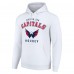Толстовка Washington Capitals Starter  Logo - White
